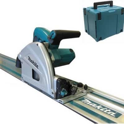 MAKITA Scie circulaire plongeante 1300 W  +rail - SP6000J