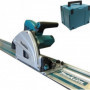 MAKITA Scie circulaire plongeante 1300 W  +rail - SP6000J