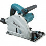 MAKITA Scie circulaire plongeante 1300 W  +rail - SP6000J