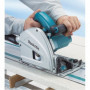 MAKITA Scie circulaire plongeante 1300 W  +rail - SP6000J