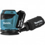 MAKITA Ponceuse excentrique Ø125mm 18V 5Ah - DBO180RTJ