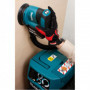 MAKITA Ponceuse excentrique Ø125mm 18V 5Ah - DBO180RTJ