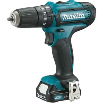 MAKITA Perceuse visseuse percussion 10,8V 2Ah - HP331DWAE