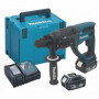 MAKITA Perfo burineur SDS PLUS 18V 4Ah - DHR202RMJ