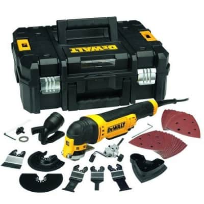 DEWALT Outil oscillant Multi cutter 300W - DWE315KT