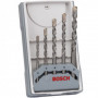 BOSCH Coffret 5 forets béton CYL-3 - 2607017080