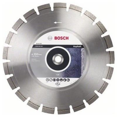 BOSCH Disques à tronçonner diamantés - Best for Asphalt