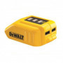 DEWALT  Adaptateur chargeur USB - DCB090