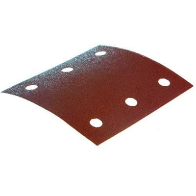 MAKITA 10 Feuilles rectangulaires abrasives 114x102 mm