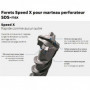 BOSCH Foret béton Speed X 2 taillants pour perfo SDS-Max