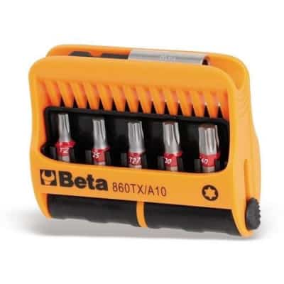 BETA Coffret de 11 embouts pour vis Torx - 860 TX/A10 - 008600970