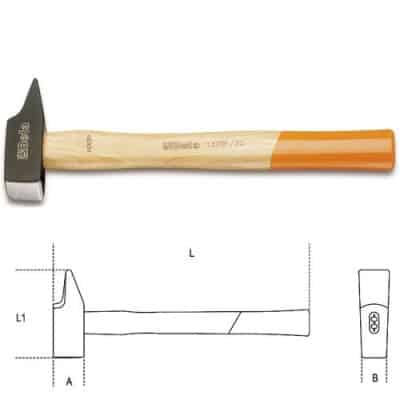 BETA Marteau mécanicien tête rivoir - 1370F