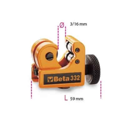 BETA Mini coupe tube en cuivre -332