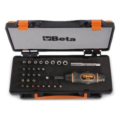 BETA Tournevis dynamométrique + 30accessoires - 583 /C31 -  005830931