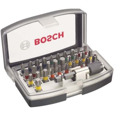 BOSCH Coffret 32 pièces : embouts de vissage - 2607017319