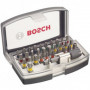 BOSCH Coffret 32 pièces : embouts de vissage - 2607017319