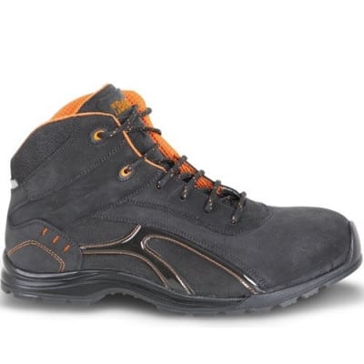 BETA Chaussure montante en cuir croûte Nubuck - 7350RP