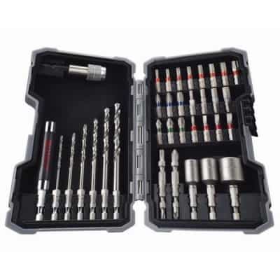 BOSCH  Coffret 35 pièces Metal (forets, embouts...) - 2607017328