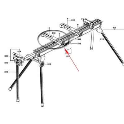 BOSCH Dispositif de montage -  2610948622