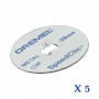 DREMEL 5 Disques EZ SPEEDCLIC Ø 38mm - 2615S456JC