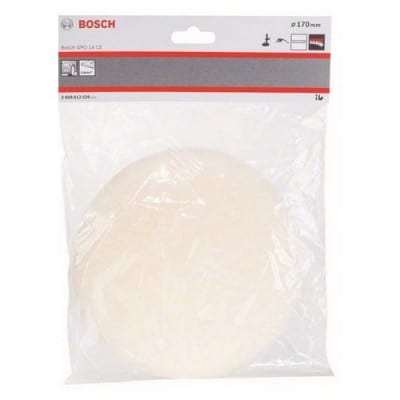 BOSCH Disque peau de mouton Ø 170 mm - 2608612026