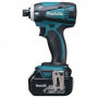 MAKITA Perceuse DDF458 visseuse DTD152 18V (3x5 Ah)- DLX2015MJX supérieur à DLX2144TJ1