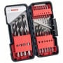 BOSCH Coffret ToughBox 18 forets métaux HSS PointTeQ - 2608577350