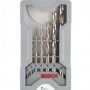 BOSCH coffret 7 forets métaux HSS-G - 2608589295