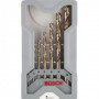 BOSCH coffret 7 forets métaux HSS-Co - 2608589296