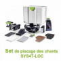 FESTOOL Plaqueuse de chants CONTURO KA 65-Set - 576580