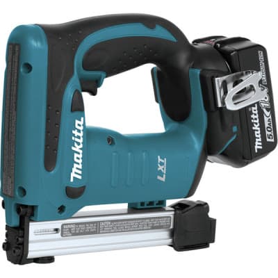 MAKITA Agrafeuse électrique sur batterie 18V 5.0Ah - DST221RTJ