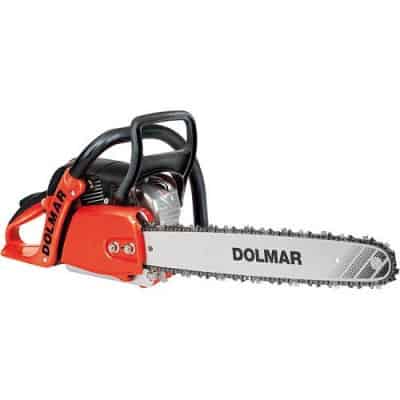 DOLMAR Tronçonneuse thermique 42.4cm³ guide 40cm - PS420SC40