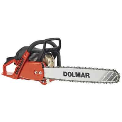 DOLMAR Tronçonneuse Pro 2 temps 61 cm³ - PS6100-45