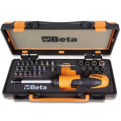 BETA Composition de 1 poignée porte-embouts + 43 outils - 860/C38P - 008600878