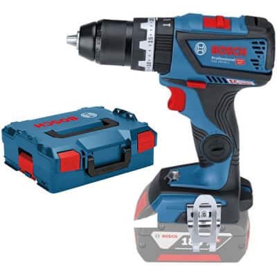 BOSCH Perceuse visseuse percussion 18V solo GSB18V-60CZ - 06019G2103