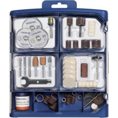 DREMEL Coffret 100 accessoires EZ SpeedClic - 723 - 2615S723JA