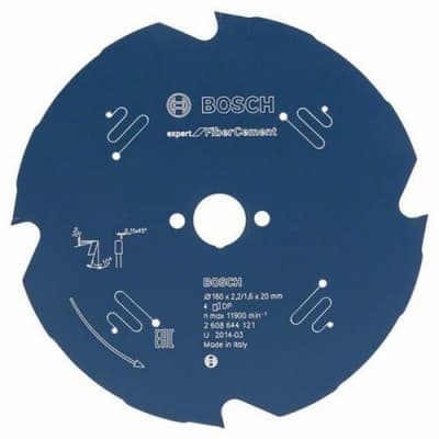 BOSCH Lames scie circulaire Expert for Fiber Cement