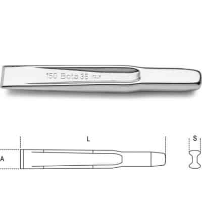 BETA Burin nervuré - 35