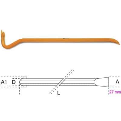 BETA Pince à décoffrer - 1704