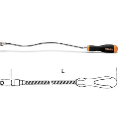 BETA Doigt magnétique flexible - 1712E/1-2-3