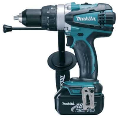 MAKITA Perceuse visseuse percussion 18 V 5 Ah - DHP458RTJ