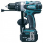 MAKITA Perceuse visseuse percussion 18 V 5 Ah - DHP458RTJ