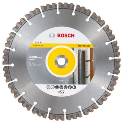 BOSCH Disques diamantés (x10) Ø300mm Best for Universal - 2608603746