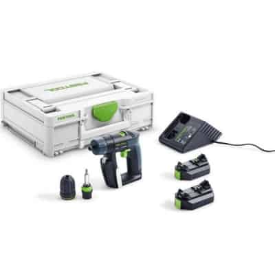 FESTOOL Perceuse visseuse 10.8V 2.6Ah CXS 2,6-Plus - 576092