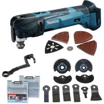 MAKITA Découpeur ponceur multifonctions 18V - DTM51ZJX3 (solo)