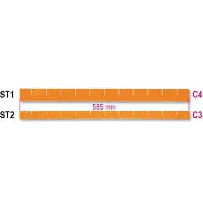 BETA Séparateurs transversaux ST1/ST2