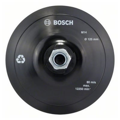 BOSCH Plateau de ponçage auto-agrippant pour meuleuse - 2608601077