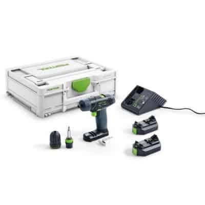 FESTOOL Perceuse visseuse 10.8V 2.6Ah TXS 2,6-Plus - 576101