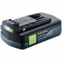 FESTOOL Batterie 18V 3.1Ah BP 18 Li 3,1 C - 201789