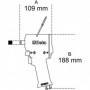 BETA Clé à chocs 1/2" compacte pneumatique 1927XM - 019270030